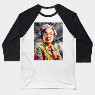 Black History Month: The Back of the Bus with Rosa Parks Baseball T-Shirt